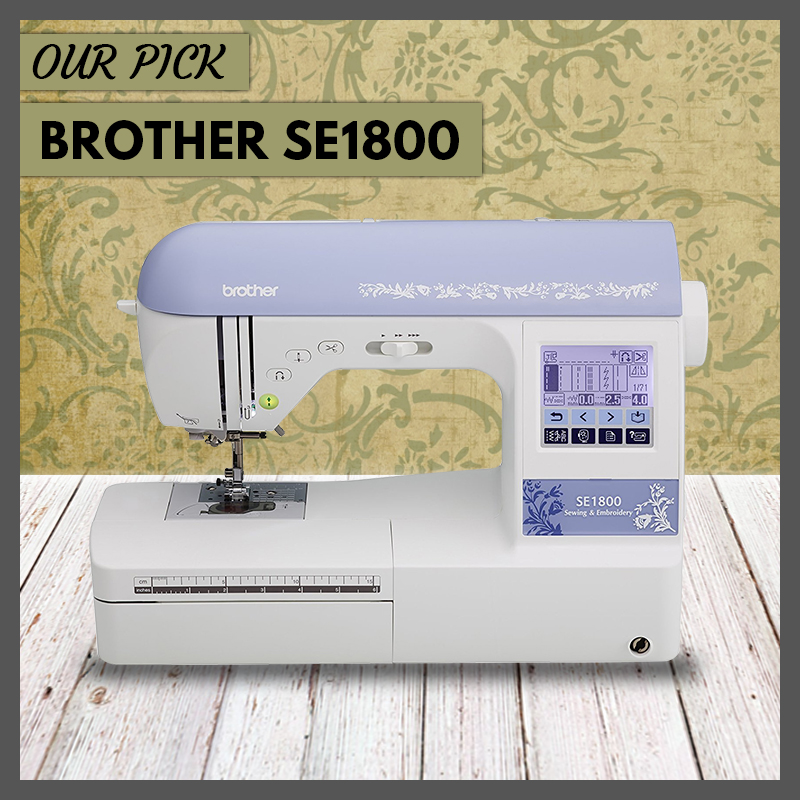 Top 10 Sewing & Embroidery Machines (July 2018) Reviews & Buyers Guide