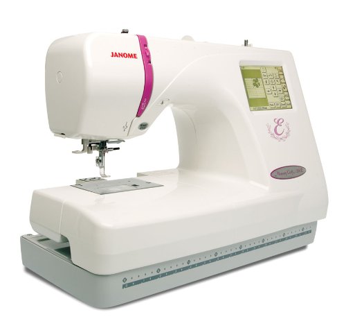 Janome Memory Craft MC350E review