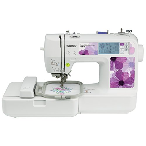 Brother PE525 Embroidery Machine review