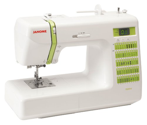 Janome DC2012 review