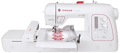 singer futura embroidery machine covers