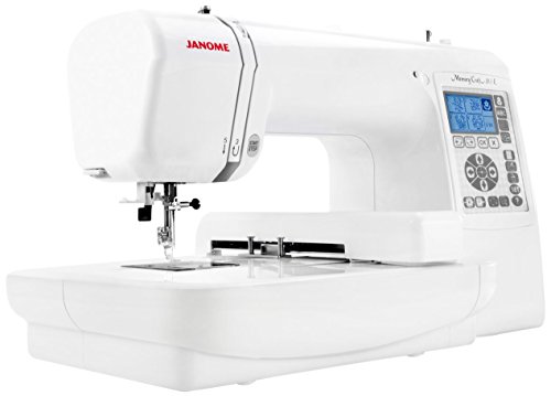 Janome 001200E Memory Craft review