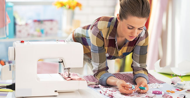 Set up your embroidery machine