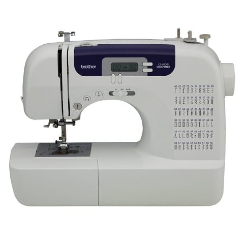 Brother cs6000i: best sewing machine for beginners