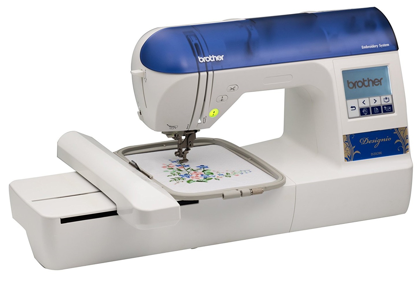 Brother Designio Series DZ820E Review (Embroidery Only ...