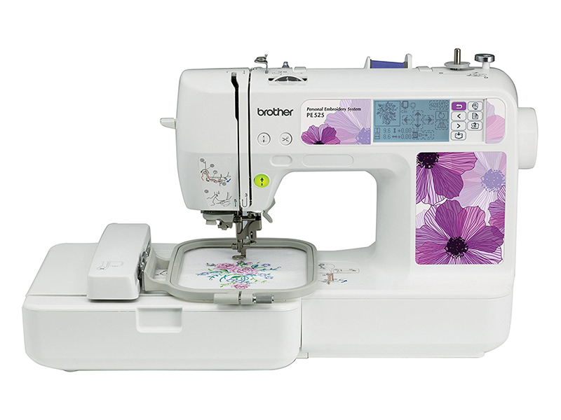 Brother PE525 Embroidery Machine