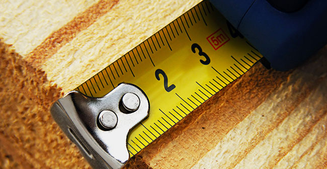 Basic measuring tools: