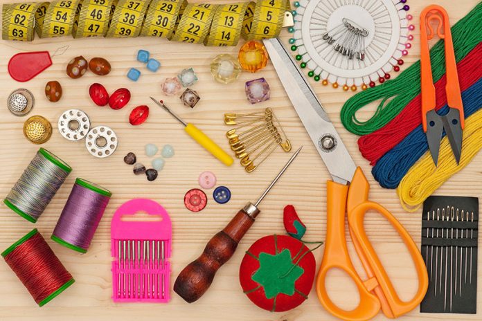 Craft Supplies Tools Sewing Fiber Fashion Sewing On A Budget The