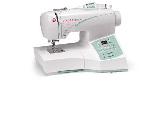 SINGER Futura CE-250 Review (Sewing and Embroidery Combo Machine)