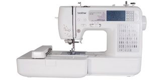 Brother SE400 Review (Embroidery & Sewing Machine)