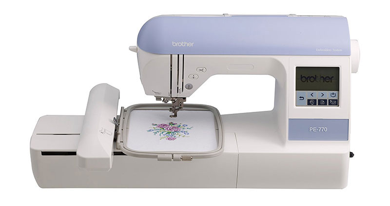 Brother PE770 Review (Embroidery-only Machine)