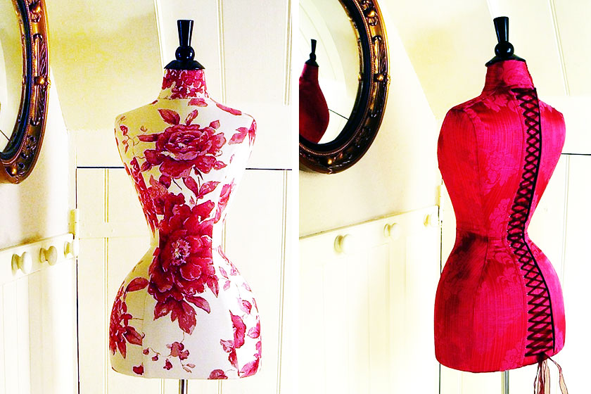 Full Body Dress Form Sewing Pattern with Photo Step-by-Step Sewing  Instructions