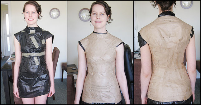 make your own dressmaker dummy