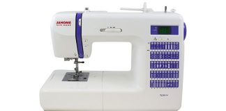 Janome DC2012 review (Computerized Sewing Machine)