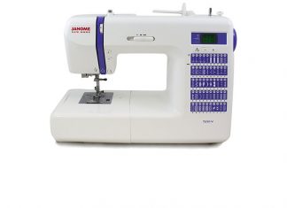 Janome DC2012 review (Computerized Sewing Machine)