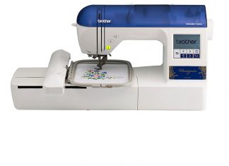 Brother Designio Series DZ820E Review (Embroidery only Machine)