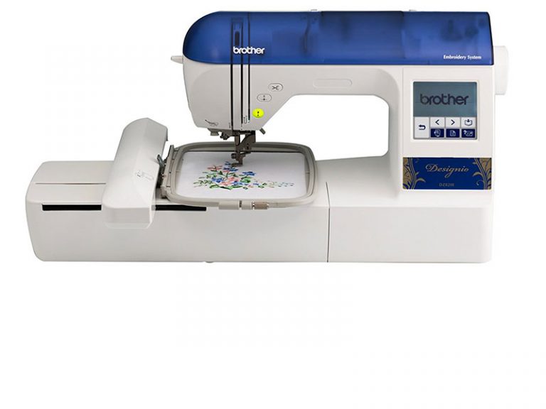 Brother Designio Series DZ820E Review (Embroidery Only Machine)