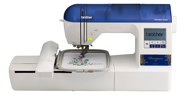 Brother Designio Series DZ820E Review (Embroidery only Machine)