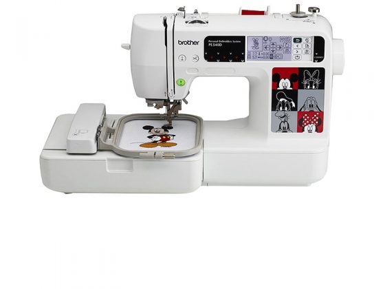 Brother PE540D Embroidery Machine Review