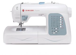 SINGER Futura XL-400 review (Computerized Sewing and Embroidery Machine)