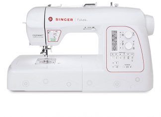 Singer XL-580 Futura Review (Embroidery and Sewing Machine)