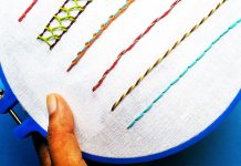 Spruce up Your Sewing with These Backstitch Techniques (step by step)