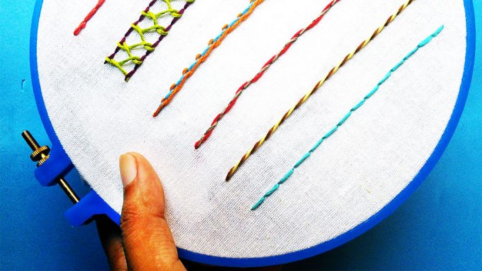 Spruce up Your Sewing with These Backstitch Techniques (step by step)