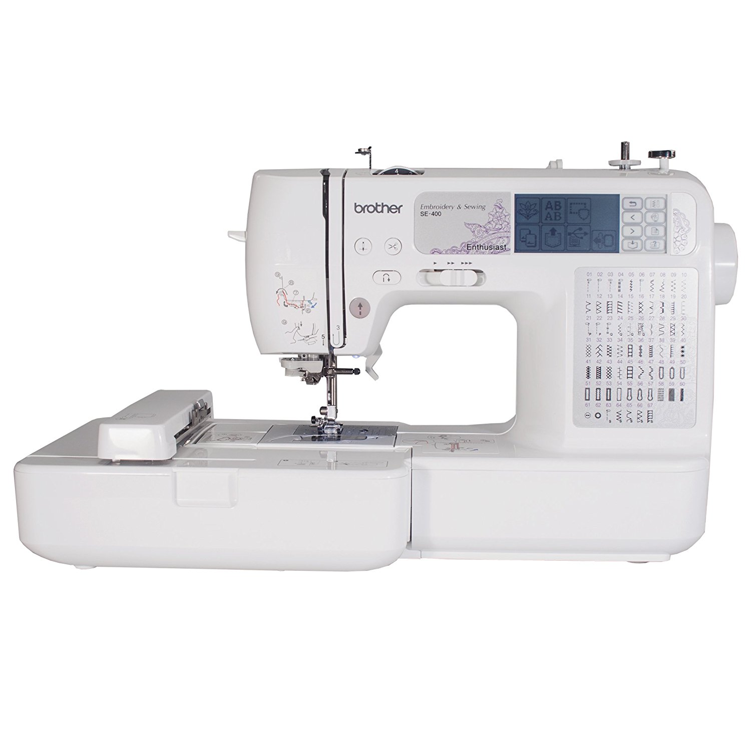 How to Thread and Properly Insert a Bobbin - Brother JX2517 Lightweight  Full Size Machine 