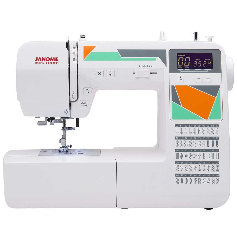 Janome sewing machine review: New to sewing? Order this one instead 