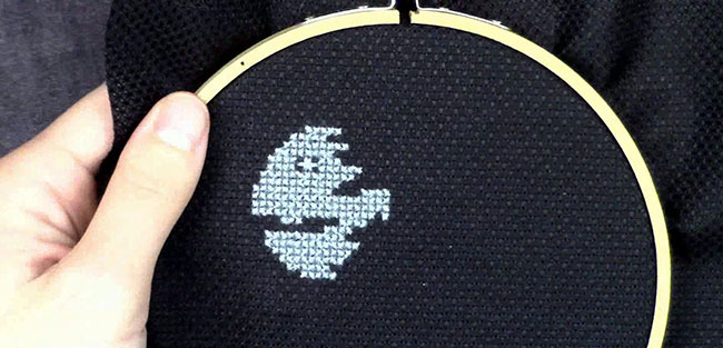 How to Backstitch in Cross-Stitch