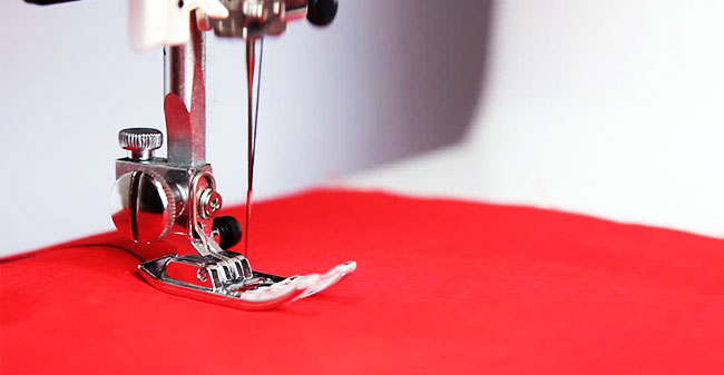 How to Backstitch with a Sewing Machine
