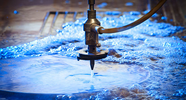 Water Jet Cutting Machines