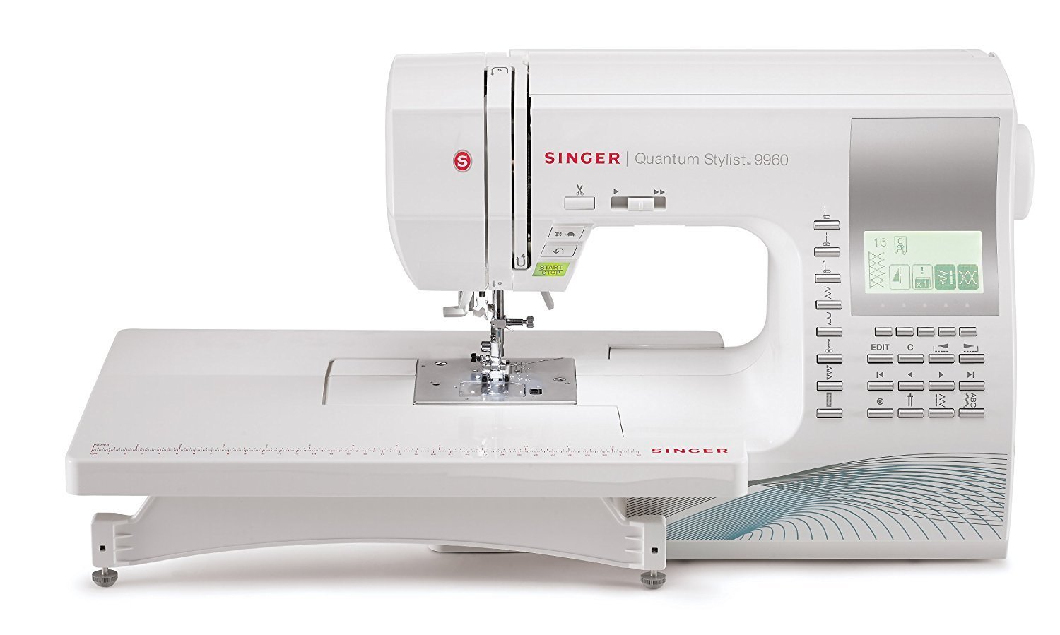 sewing and embroidery machine