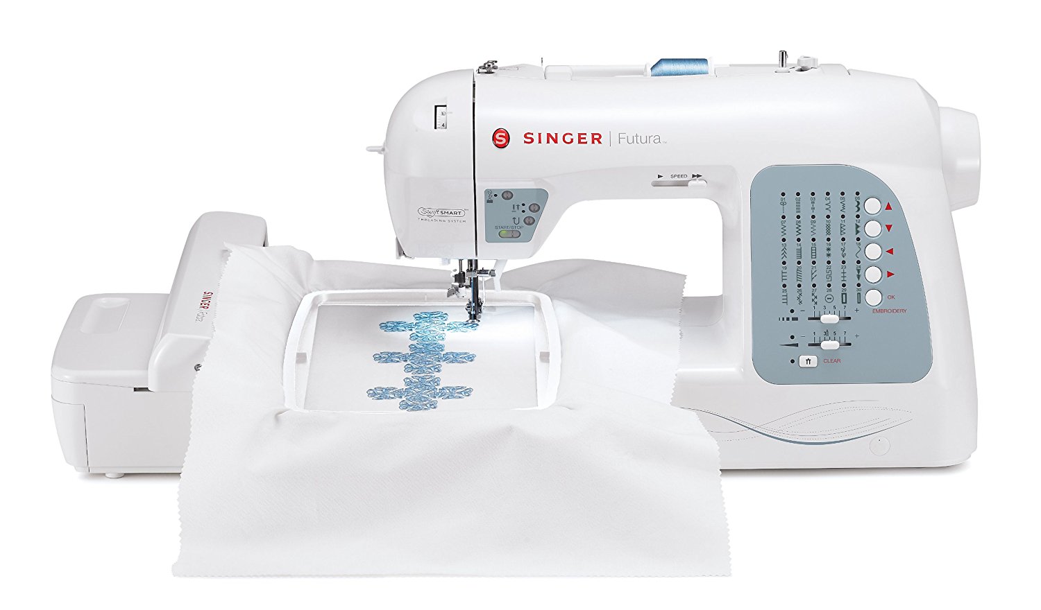 Singer Sewing and Embroidery Machine: A unique combo machine that Singer always boasts of