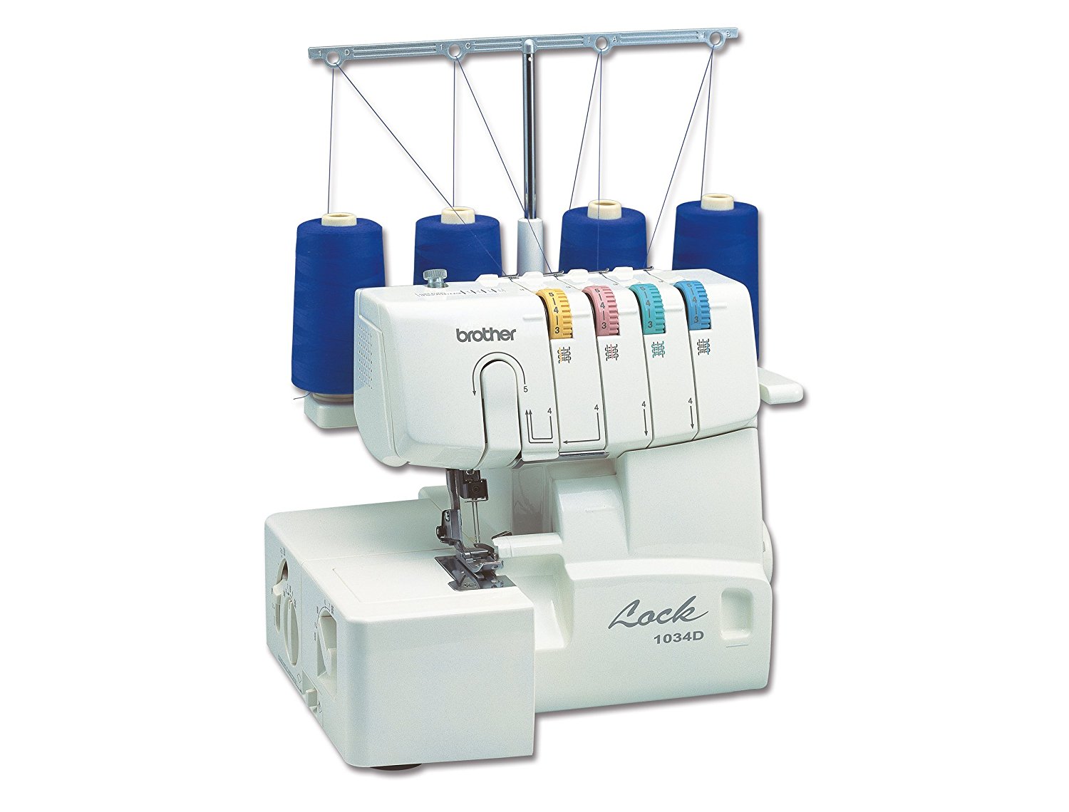 best serger machine: Brother 1034D 3/4 Thread Serger with Differential Feed