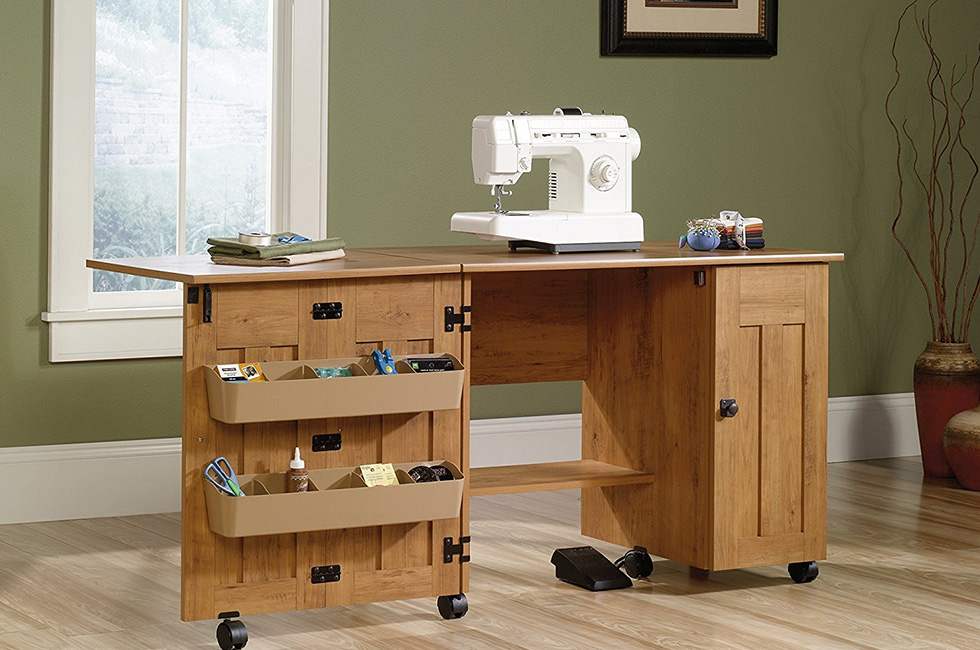 Best Sewing Tables for Small Space: With Storage, Adjustable