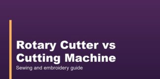 Rotary Cutter vs Cutting Machine Rotary Cutter vs Cutting Machine