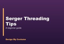 Serger Threading Tips