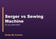 Serger vs Sewing Machine