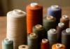 Best Thread Types for Different Fabrics Assortment of sewing thread spools in different weights and colors